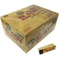 RAW rolling paper tips box, 50-pack with small bundle of tips