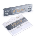 Rolling paper combi pack with silver King Size slim papers and tips, box and sleeve