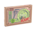 Emerald anniversary RAW gift set box with green accessories and printed logo