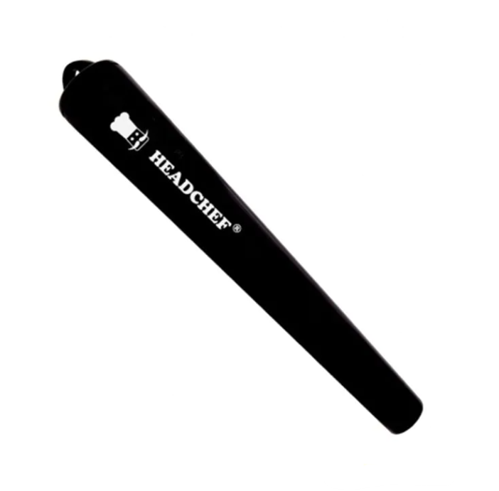 Black storage joint tube with HEADCHEF logo