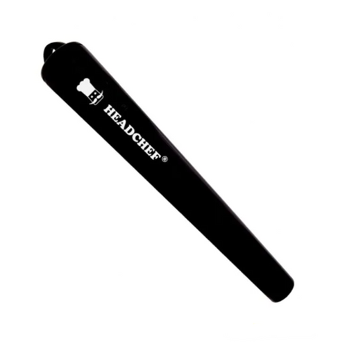 Black storage joint tube with HEADCHEF logo