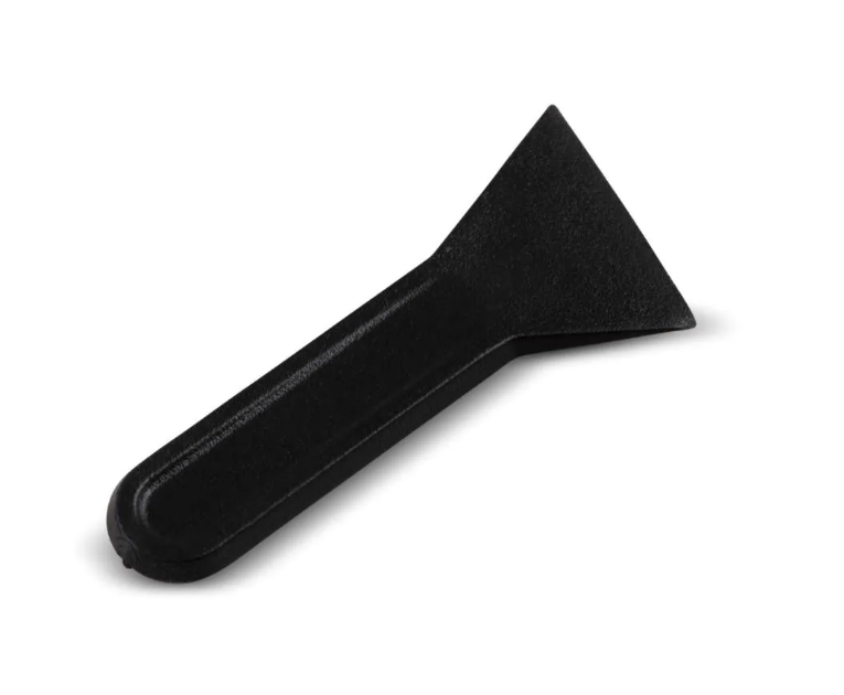 Black grinder crank handle